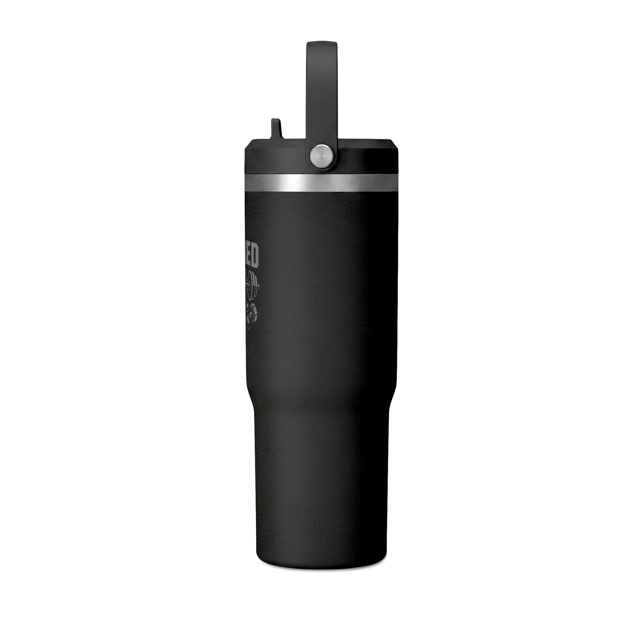 Locked in - gym/work - Nomad Tumbler 32oz