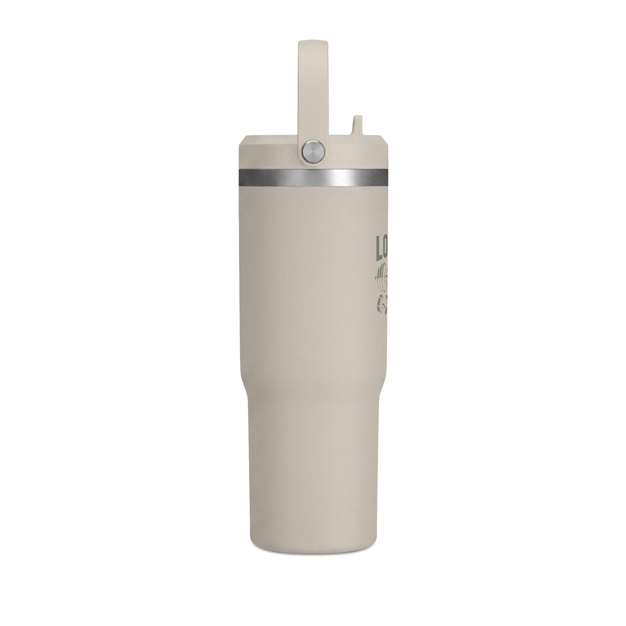 Locked in - gym/work - Nomad Tumbler 32oz