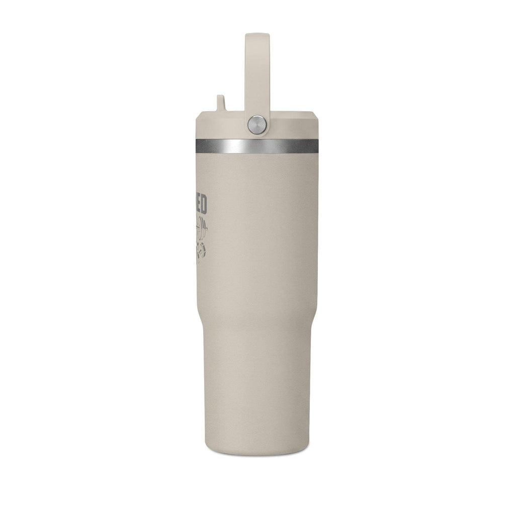 Locked in - gym/work - Nomad Tumbler 32oz