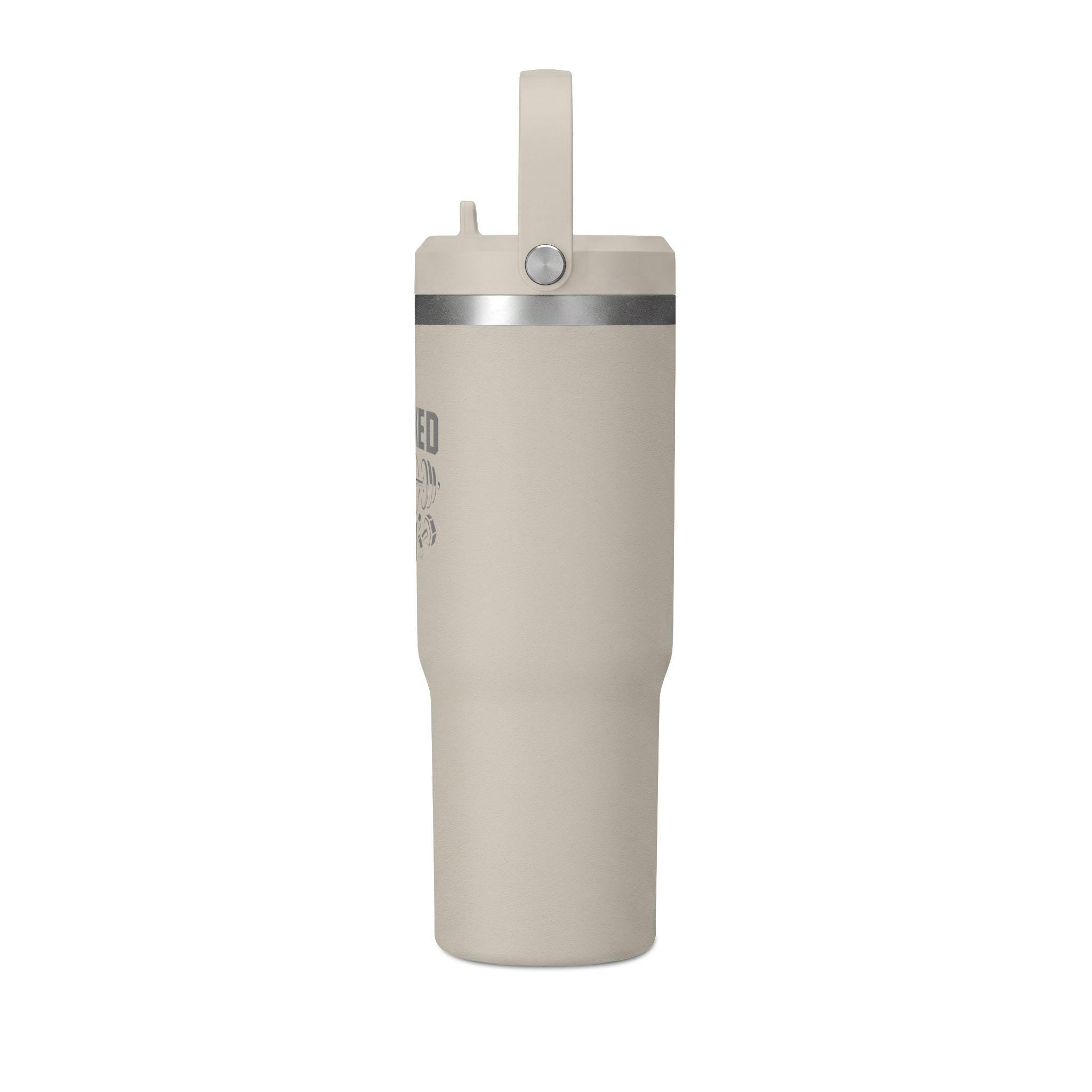 Locked in - gym/work - Nomad Tumbler 32oz