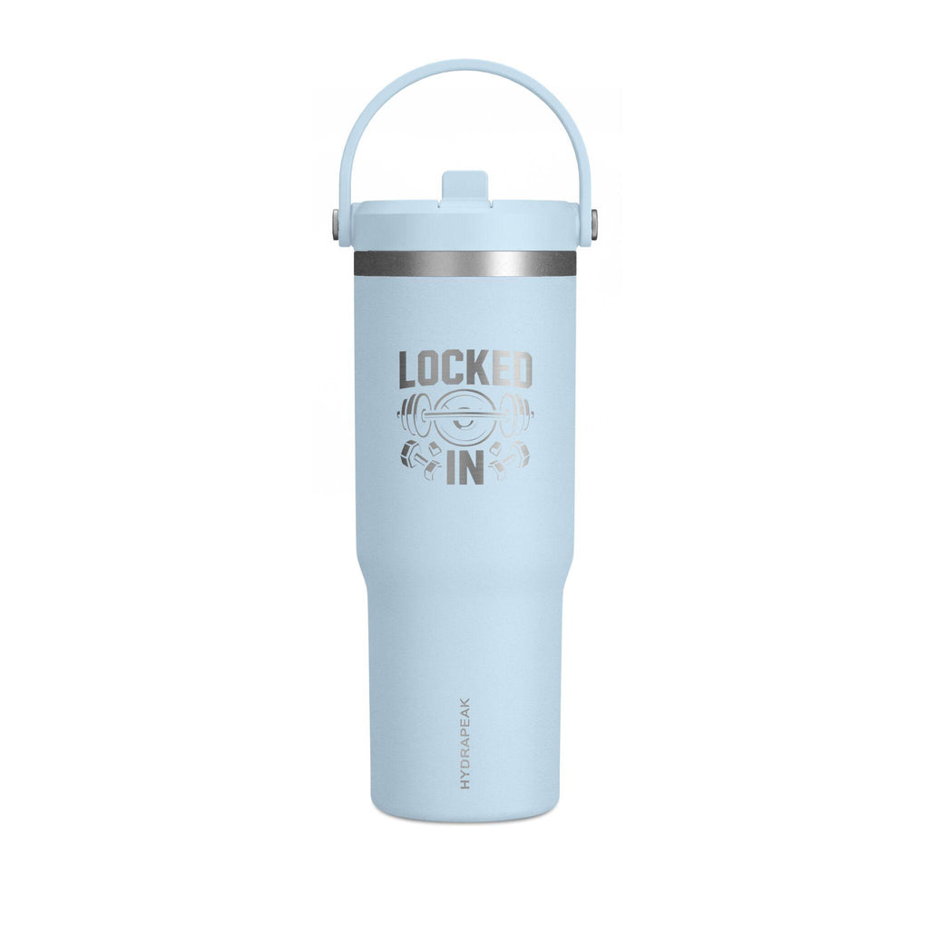 Locked in - gym/work - Nomad Tumbler 32oz