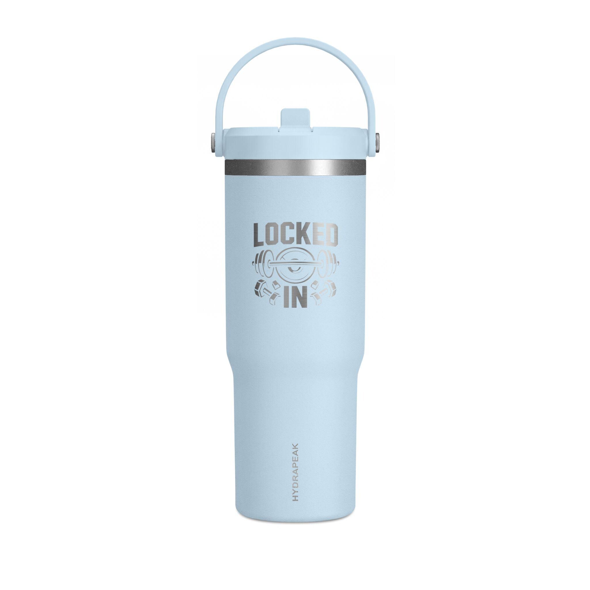 Locked in - gym/work - Nomad Tumbler 32oz