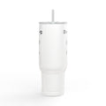 Dear 9-5: I hate it here - Insulated Tumbler with Lid, 40oz (Engraving)