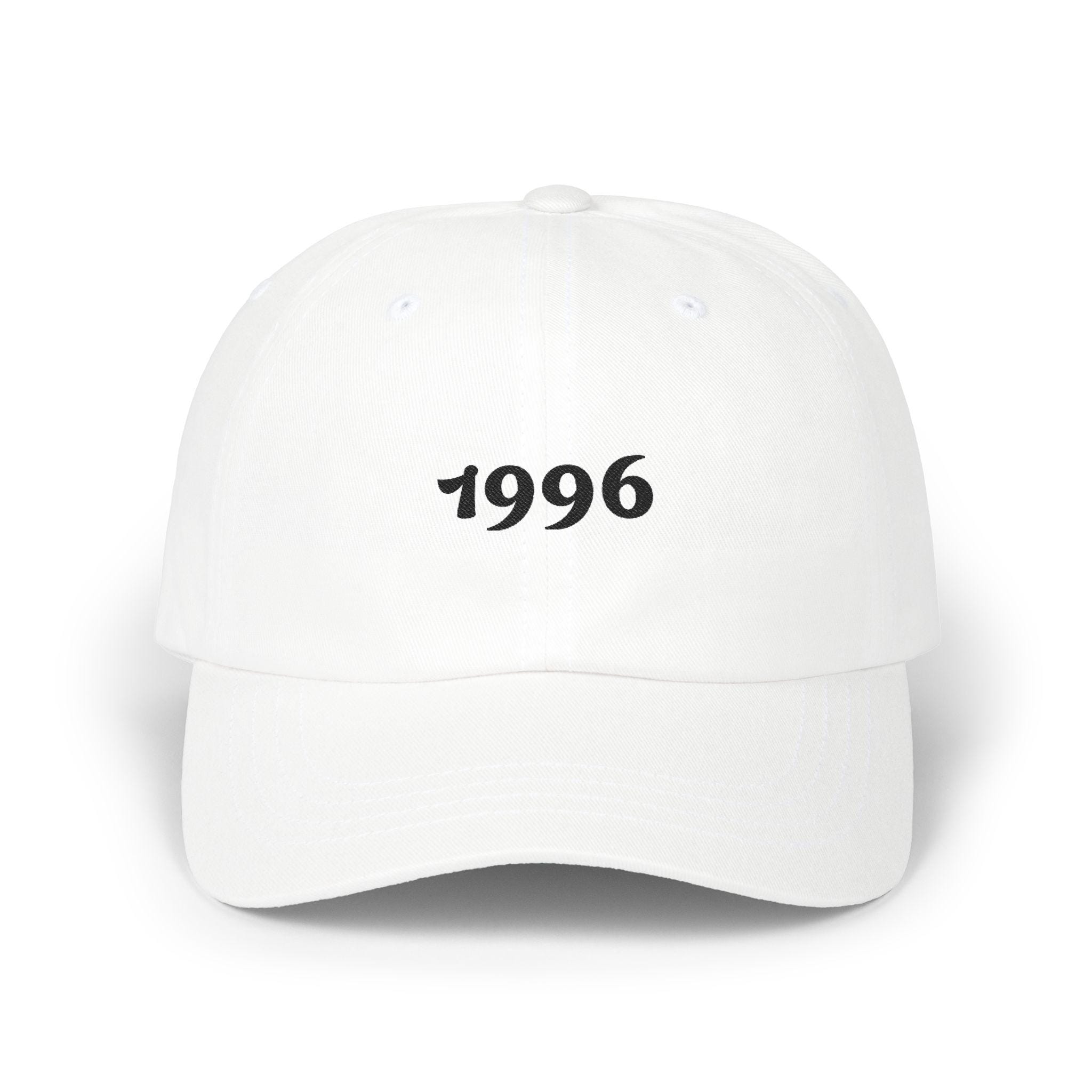 1996 Birthday Cap, 29th Birthday Gift, Vintage 1996 Made in 96 Retro Tee, Turning 29 Party Cap for Women Men