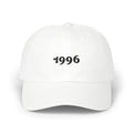 1996 Birthday Cap, 29th Birthday Gift, Vintage 1996 Made in 96 Retro Tee, Turning 29 Party Cap for Women Men