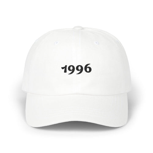 1996 Birthday Cap, 29th Birthday Gift, Vintage 1996 Made in 96 Retro Tee, Turning 29 Party Cap for Women Men