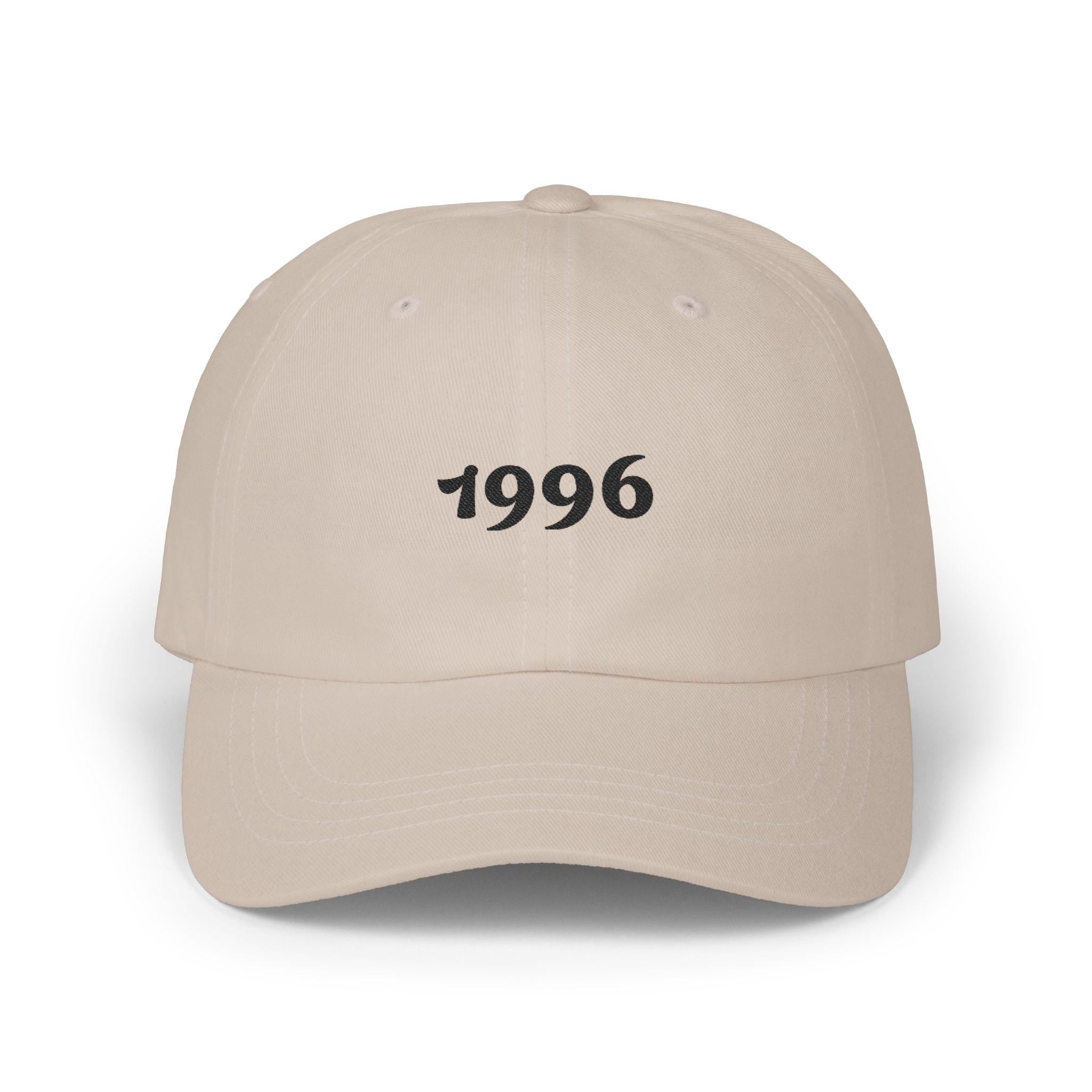 1996 Birthday Cap, 29th Birthday Gift, Vintage 1996 Made in 96 Retro Tee, Turning 29 Party Cap for Women Men