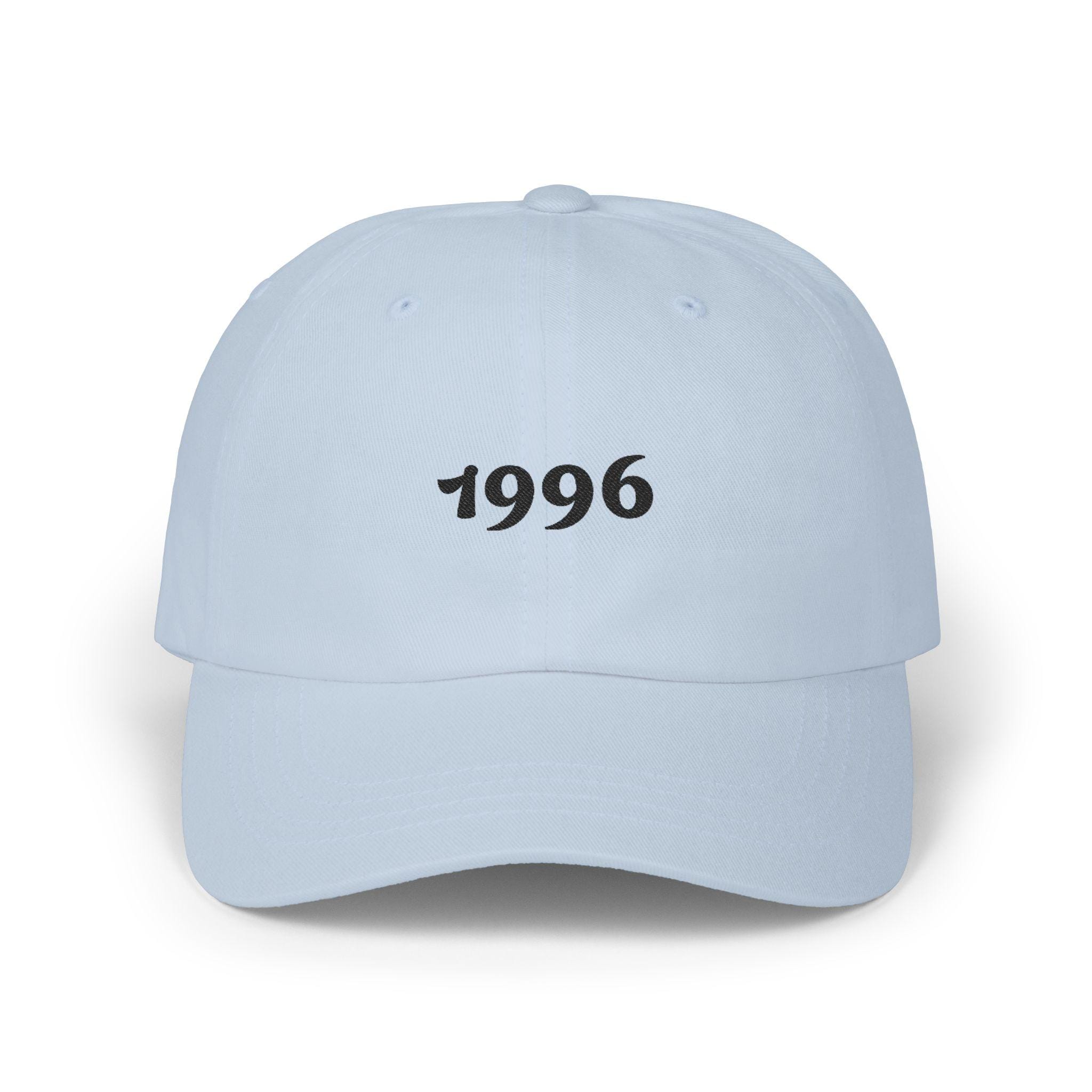 1996 Birthday Cap, 29th Birthday Gift, Vintage 1996 Made in 96 Retro Tee, Turning 29 Party Cap for Women Men