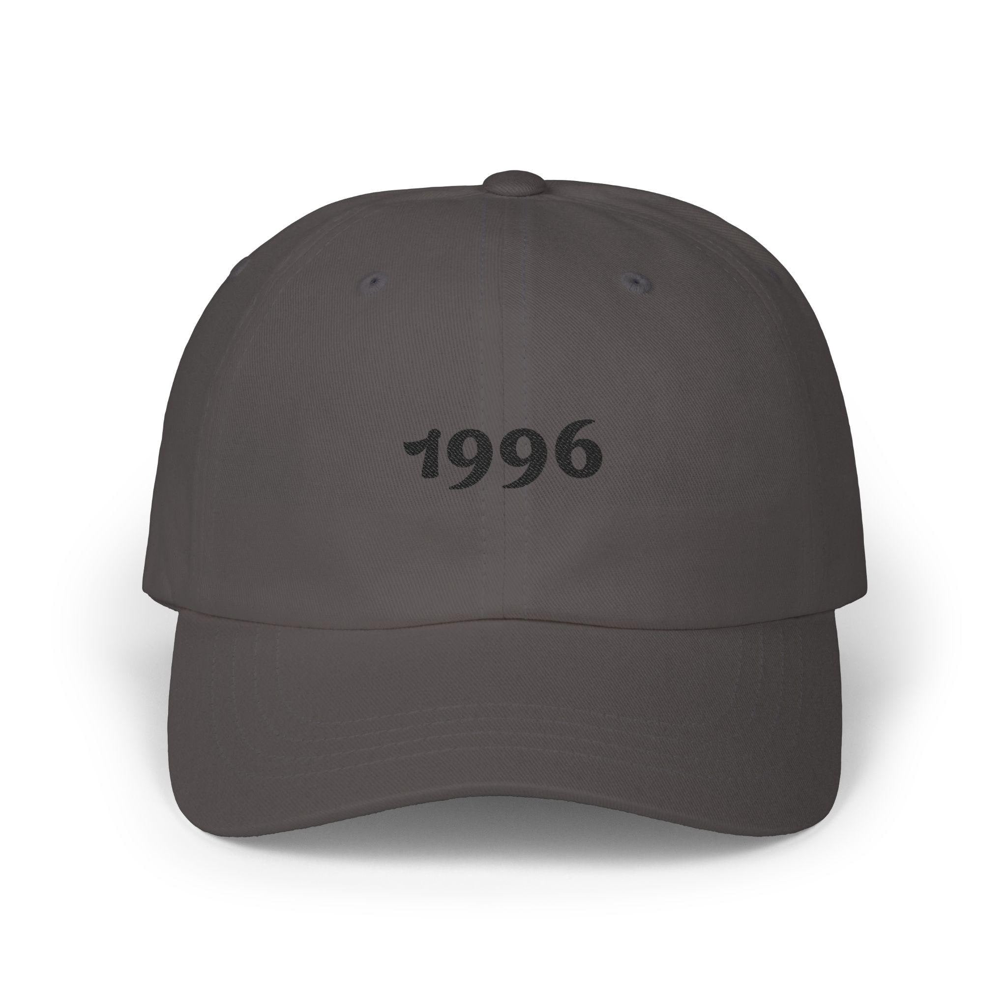 1996 Birthday Cap, 29th Birthday Gift, Vintage 1996 Made in 96 Retro Tee, Turning 29 Party Cap for Women Men