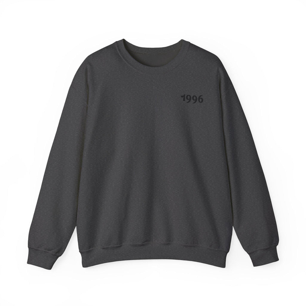 1996 Birthday Sweatshirt, 29th Birthday Gift, Vintage 1996 Made in 96 Retro Crewneck, Turning 29 Party Pullover