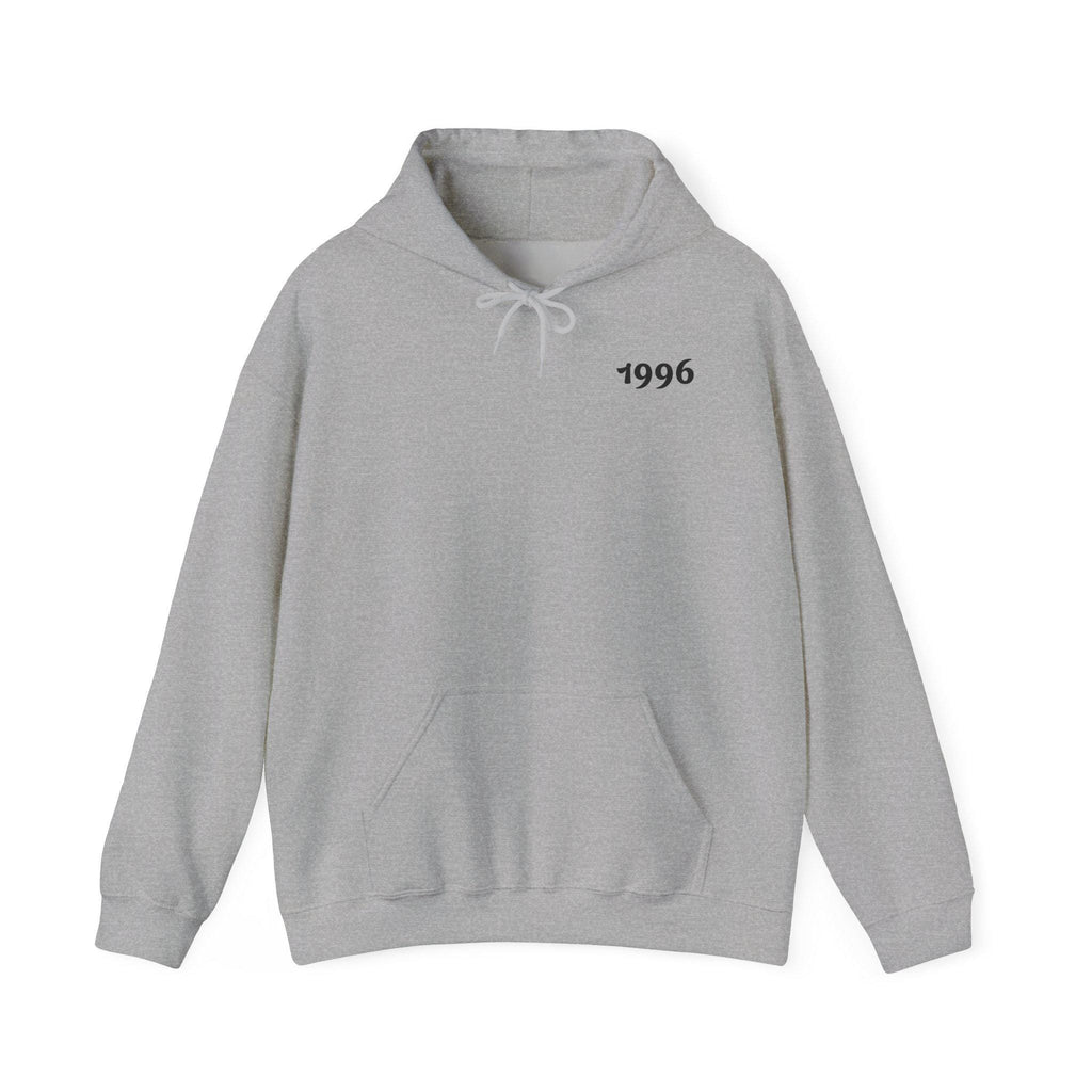1996 Birthday Hoodie, 29th Birthday Gift, Vintage 1996 Made in 96 Retro Tee, Turning 29 Party Hoodie for Women Men