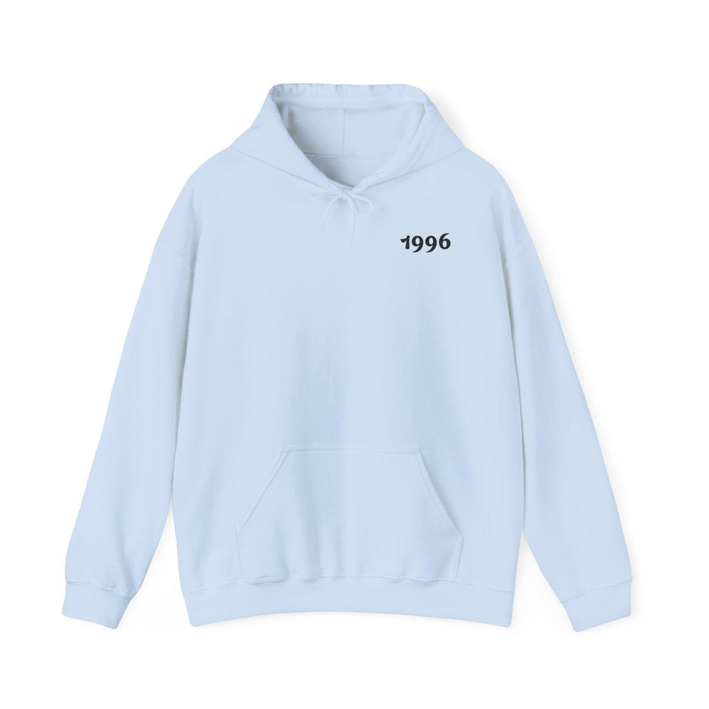 1996 Birthday Hoodie, 29th Birthday Gift, Vintage 1996 Made in 96 Retro Tee, Turning 29 Party Hoodie for Women Men