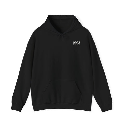 1993 Birthday Hoodie, 32nd Birthday Gift for Him Her, Vintage 1993 Made in 93 Retro Sweatshirt, Turning 32 Party Shirt
