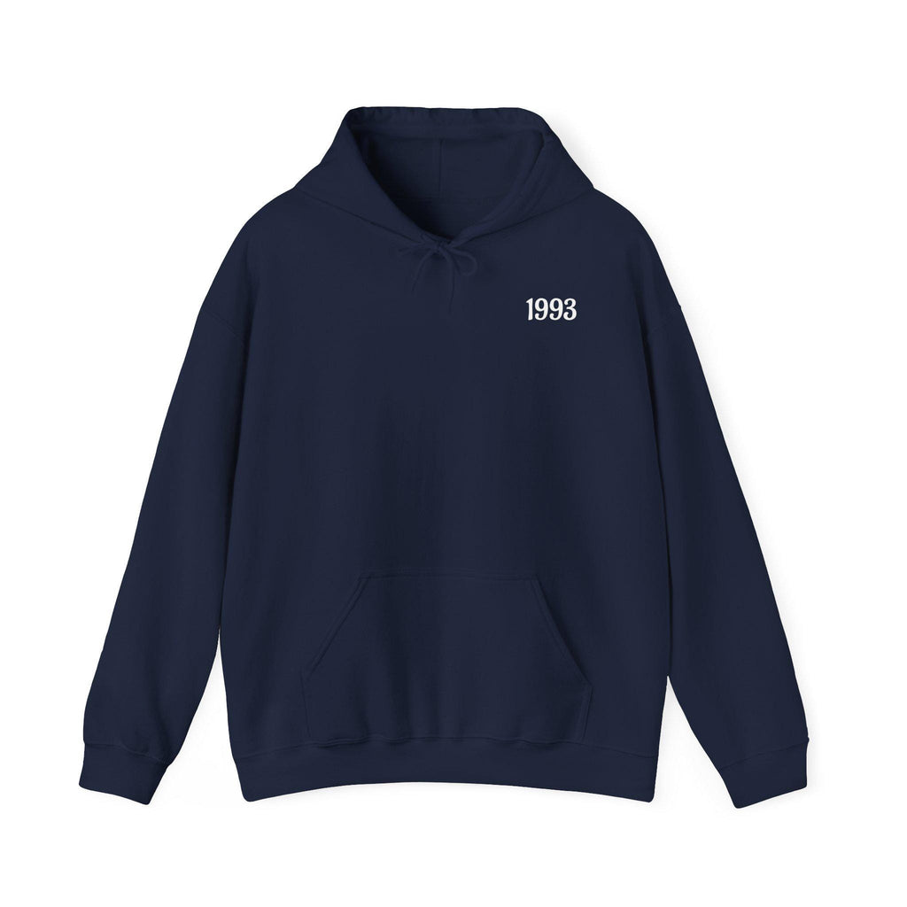 1993 Birthday Hoodie, 32nd Birthday Gift for Him Her, Vintage 1993 Made in 93 Retro Sweatshirt, Turning 32 Party Shirt