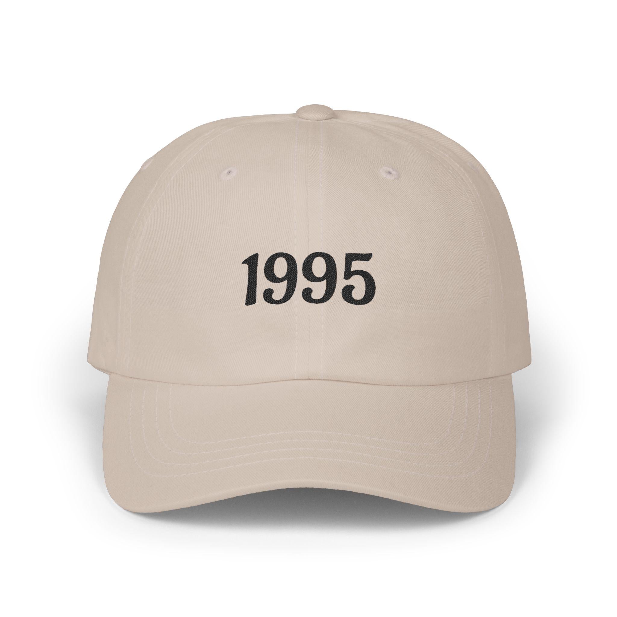 1995 Birthday Dad Cap, 30th Birthday Gift Hat, Vintage 1995 Made in 95 Retro Baseball Cap for Him Her
