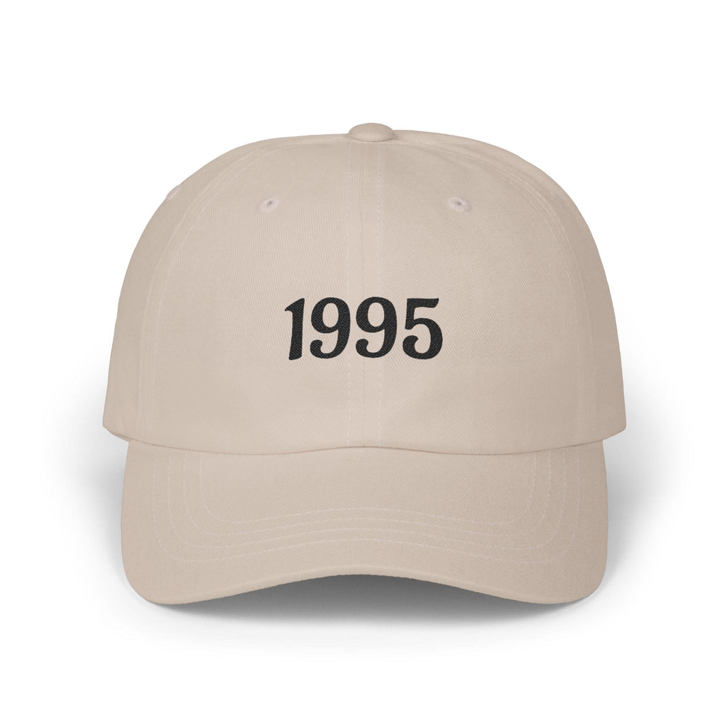 1995 Birthday Dad Cap, 30th Birthday Gift Hat, Vintage 1995 Made in 95 Retro Baseball Cap for Him Her