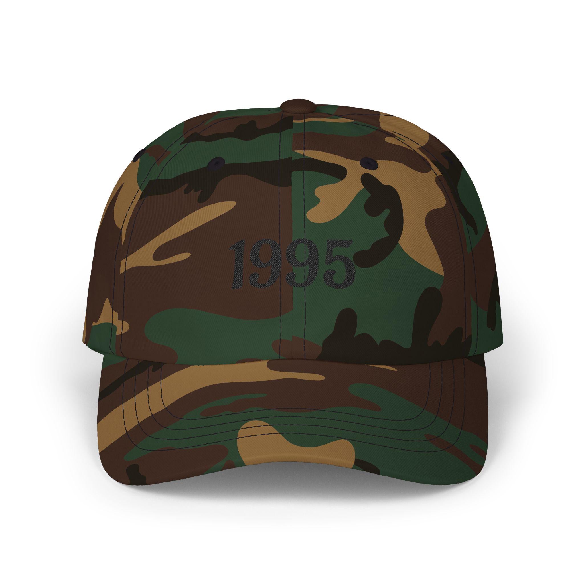 1995 Birthday Dad Cap, 30th Birthday Gift Hat, Vintage 1995 Made in 95 Retro Baseball Cap for Him Her