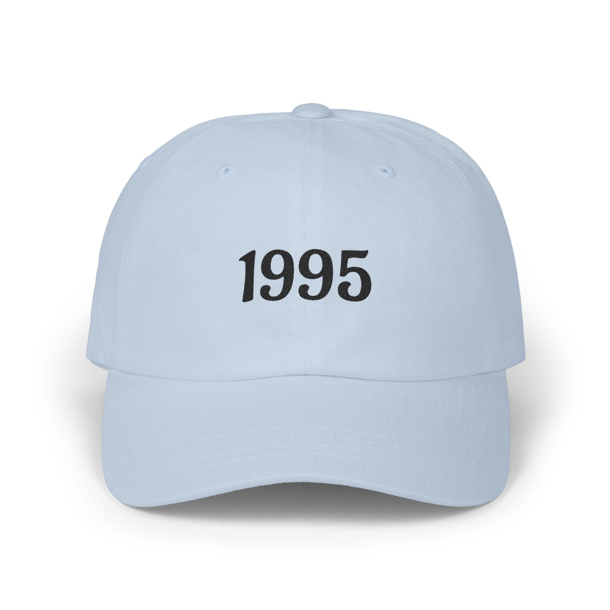 1995 Birthday Dad Cap, 30th Birthday Gift Hat, Vintage 1995 Made in 95 Retro Baseball Cap for Him Her
