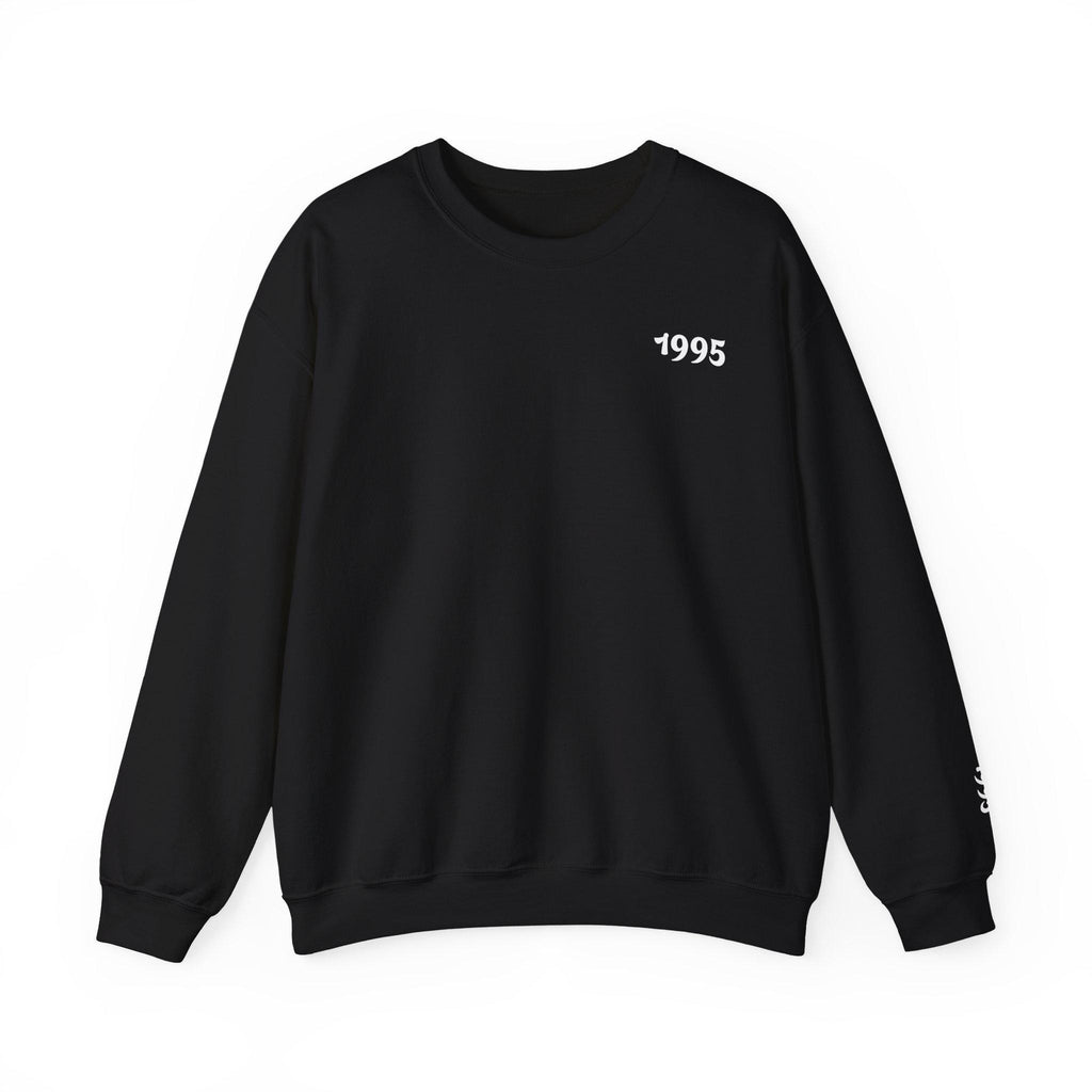 1995 Birthday Crewneck, 30th Birthday Gift, Vintage 1995 Made in 95 Retro Pullover, Turning 30 Milestone Sweater