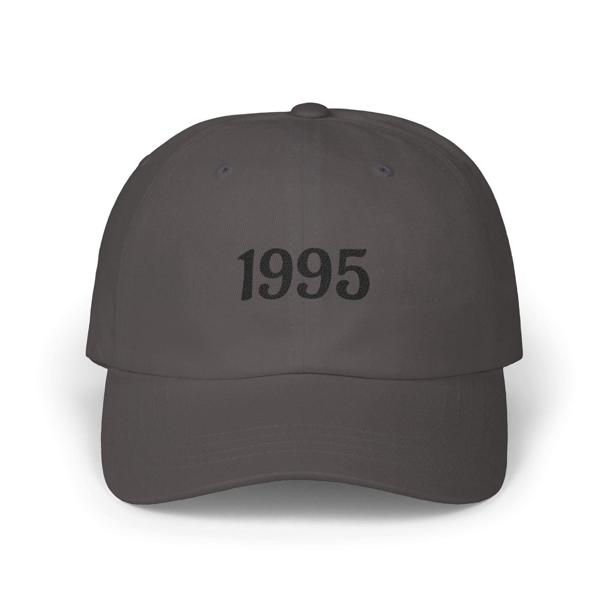 1995 Birthday Dad Cap, 30th Birthday Gift Hat, Vintage 1995 Made in 95 Retro Baseball Cap for Him Her