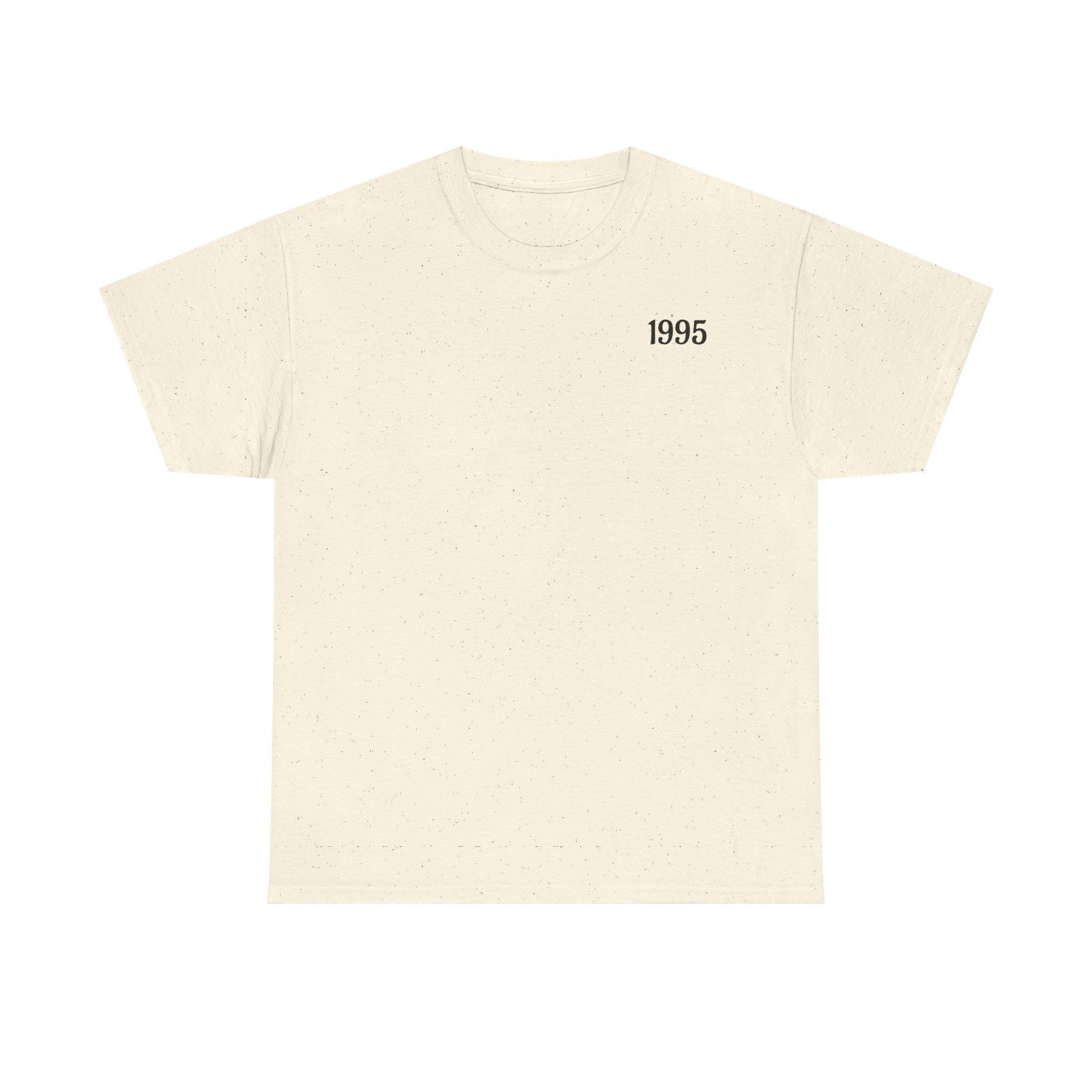 1995 Birthday Shirt, 30th Birthday Gift, Vintage 1995 Made in 95 Retro Tee, Turning 30 Milestone Party T-Shirt