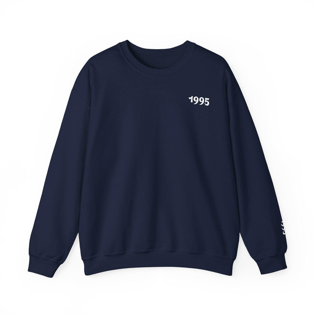 1995 Birthday Crewneck, 30th Birthday Gift, Vintage 1995 Made in 95 Retro Pullover, Turning 30 Milestone Sweater