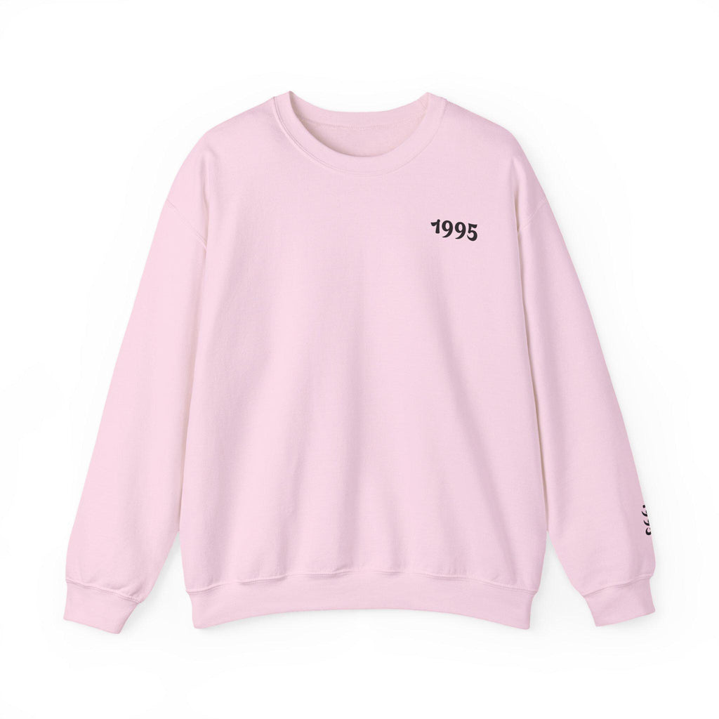 1995 Birthday Crewneck, 30th Birthday Gift, Vintage 1995 Made in 95 Retro Pullover, Turning 30 Milestone Sweater