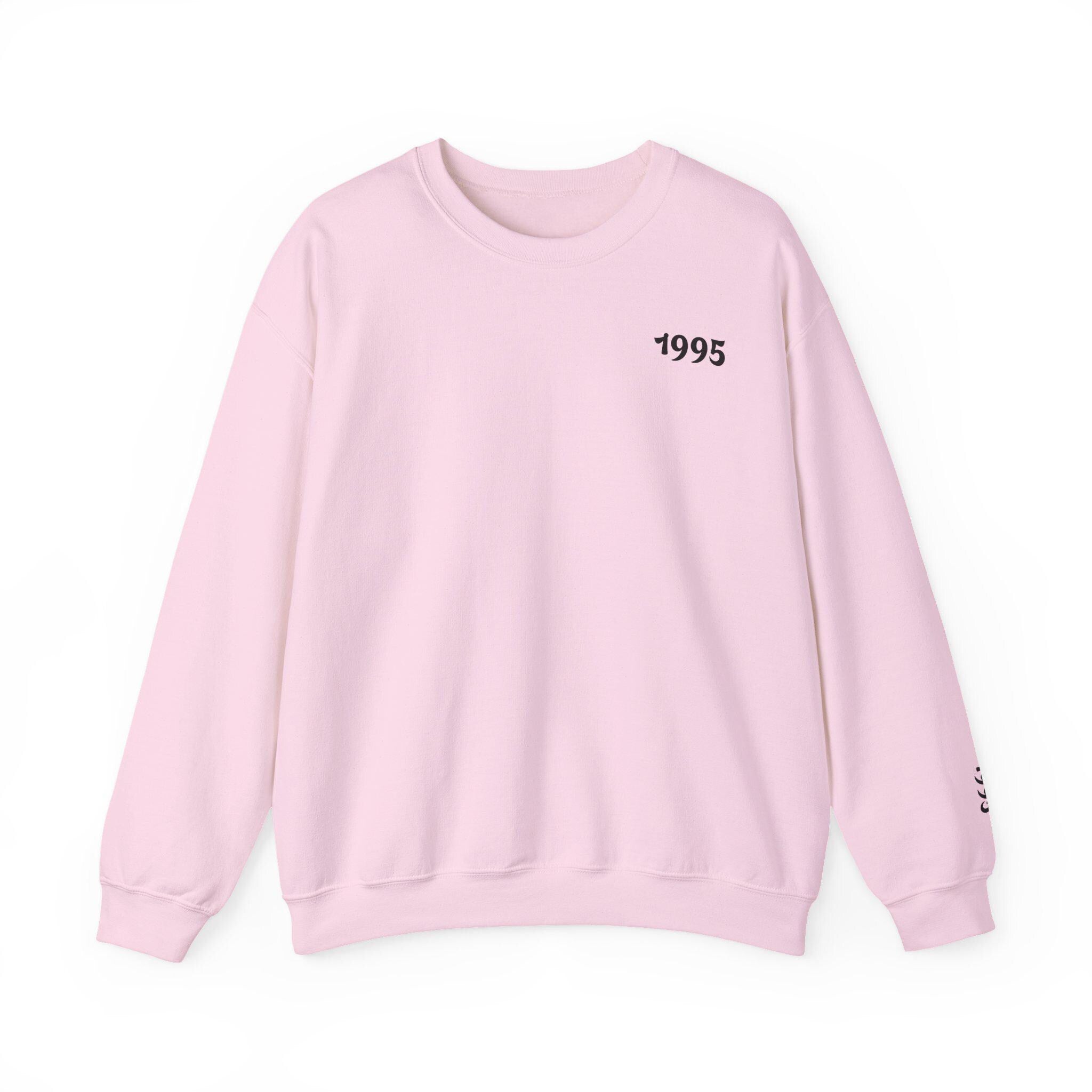 1995 Birthday Crewneck, 30th Birthday Gift, Vintage 1995 Made in 95 Retro Pullover, Turning 30 Milestone Sweater