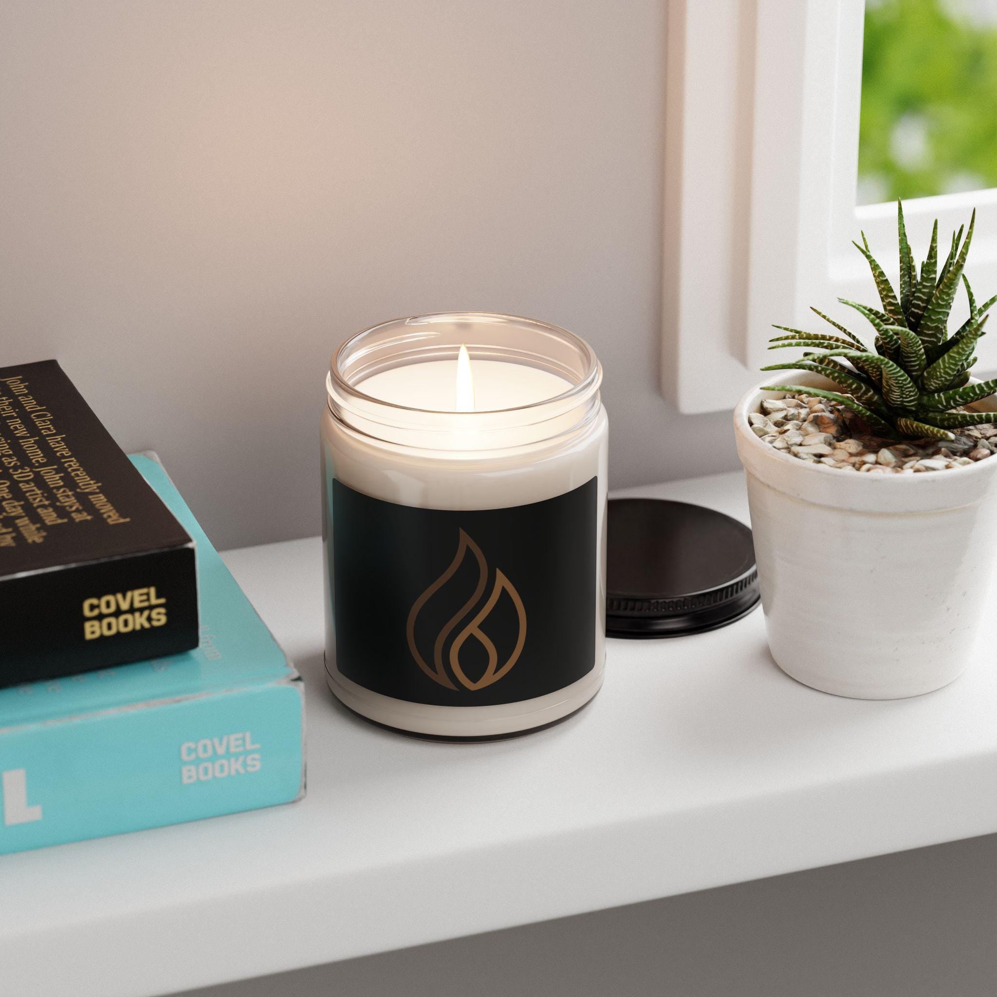 Room Scent - Make your room smell good with - Candle Soy Jar, 9oz