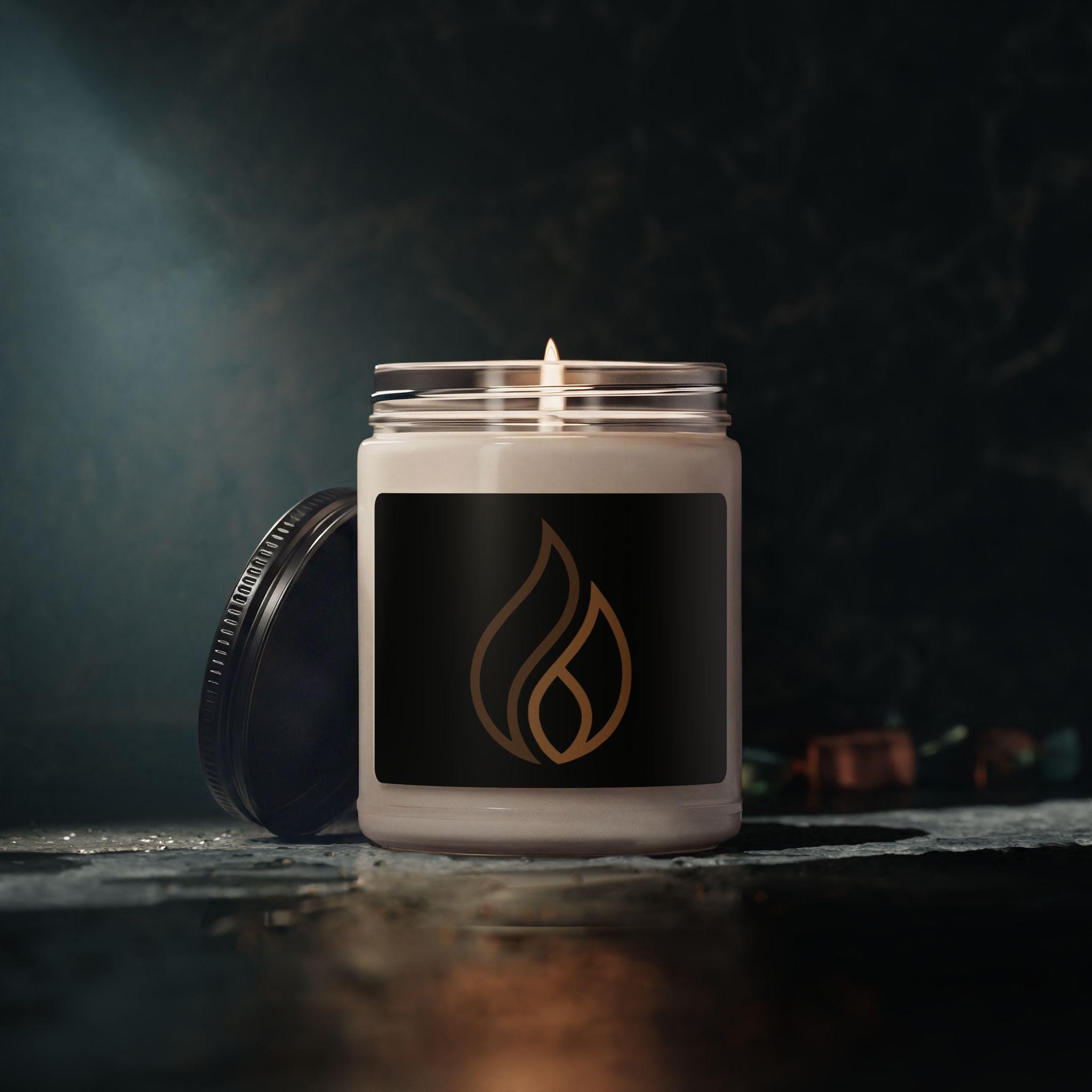 Room Scent - Make your room smell good with - Candle Soy Jar, 9oz