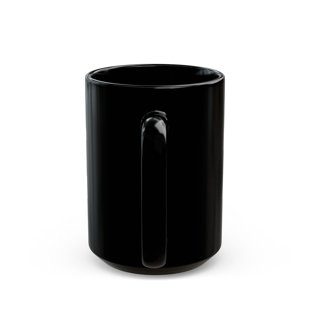 Giving up is not an option - 9-5 - Black Mug (11oz, 15oz)