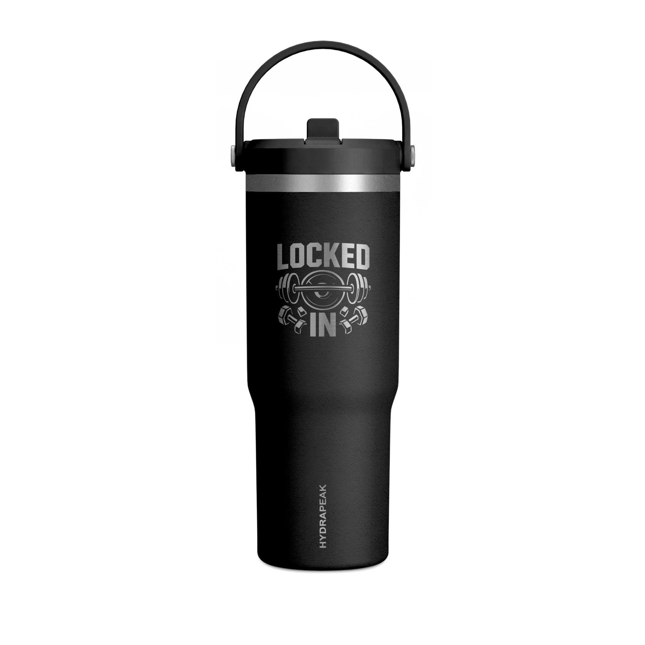 Locked in - gym/work - Nomad Tumbler 32oz