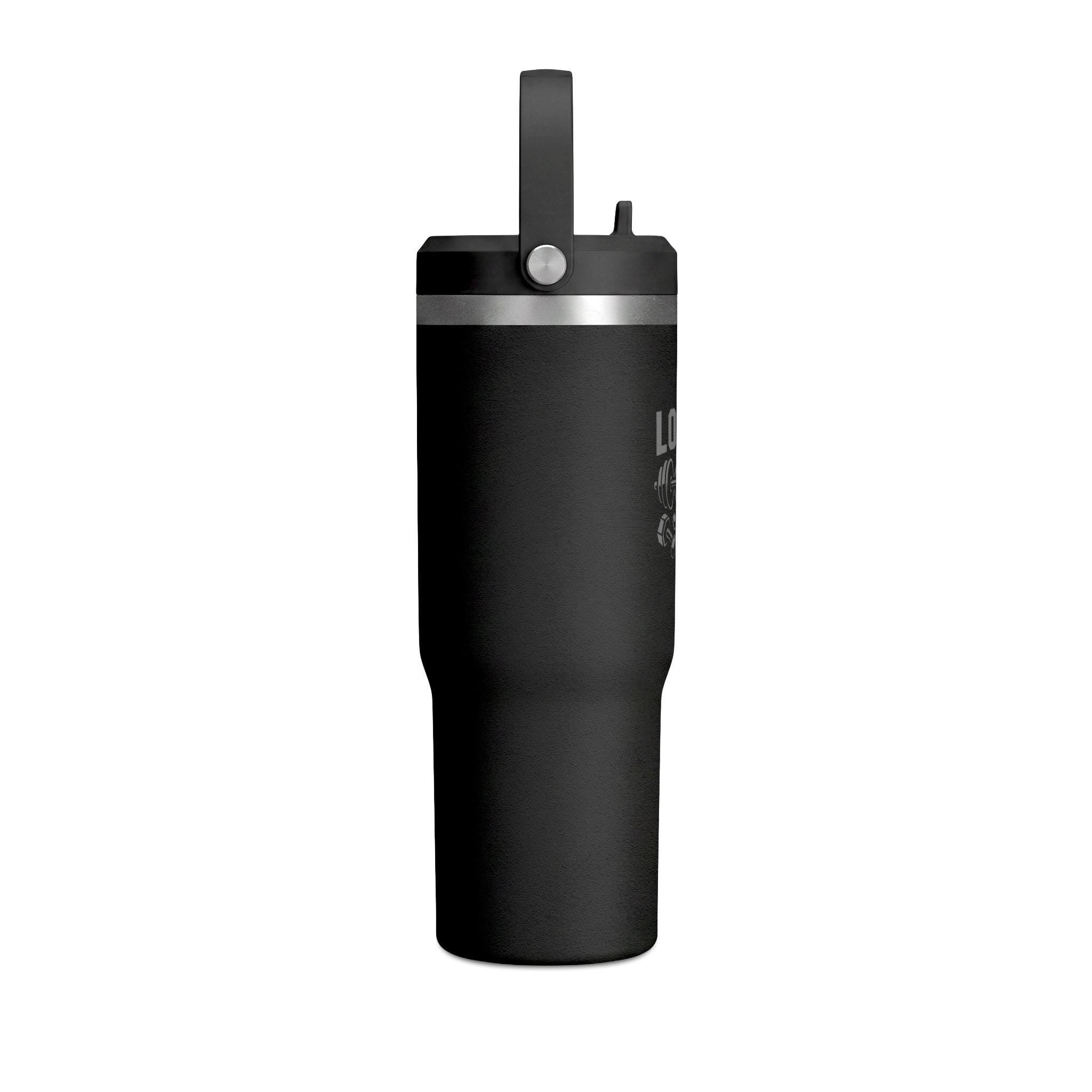 Locked in - gym/work - Nomad Tumbler 32oz