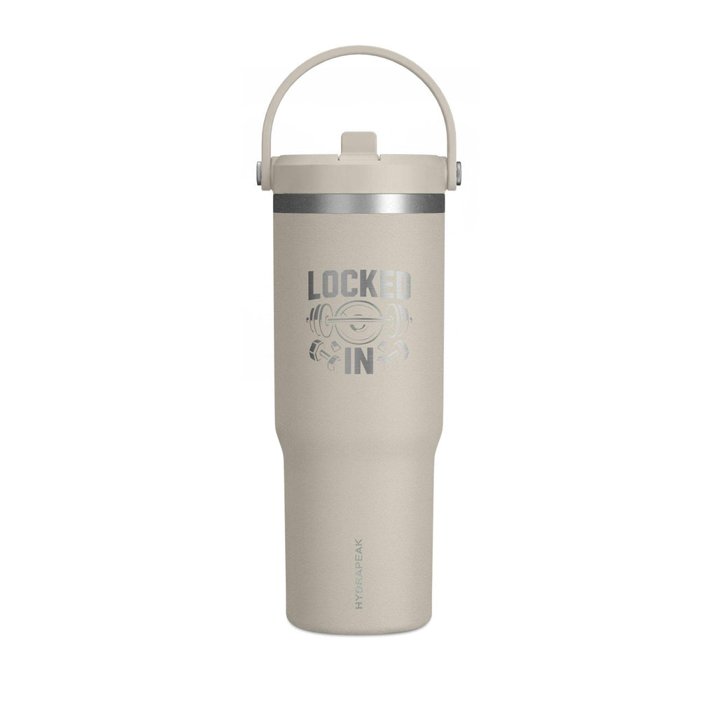 Locked in - gym/work - Nomad Tumbler 32oz