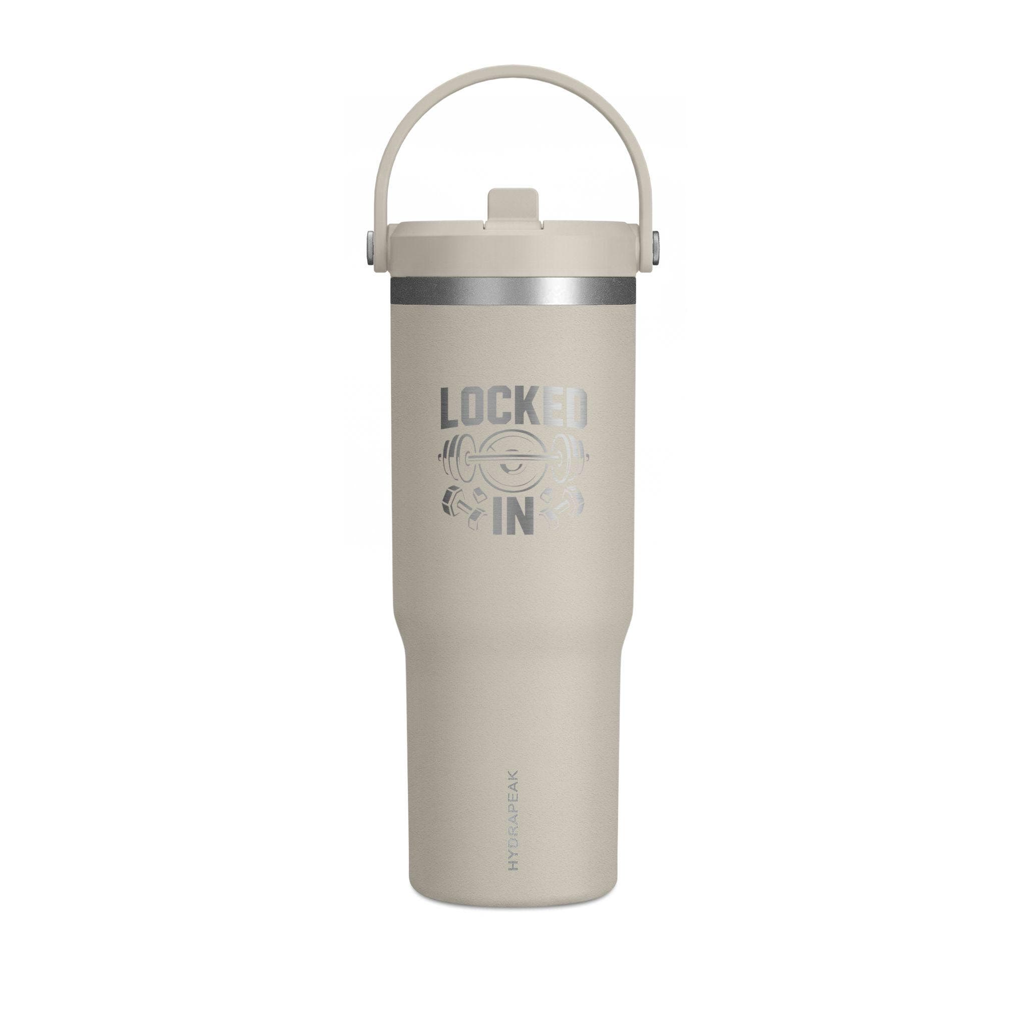 Locked in - gym/work - Nomad Tumbler 32oz