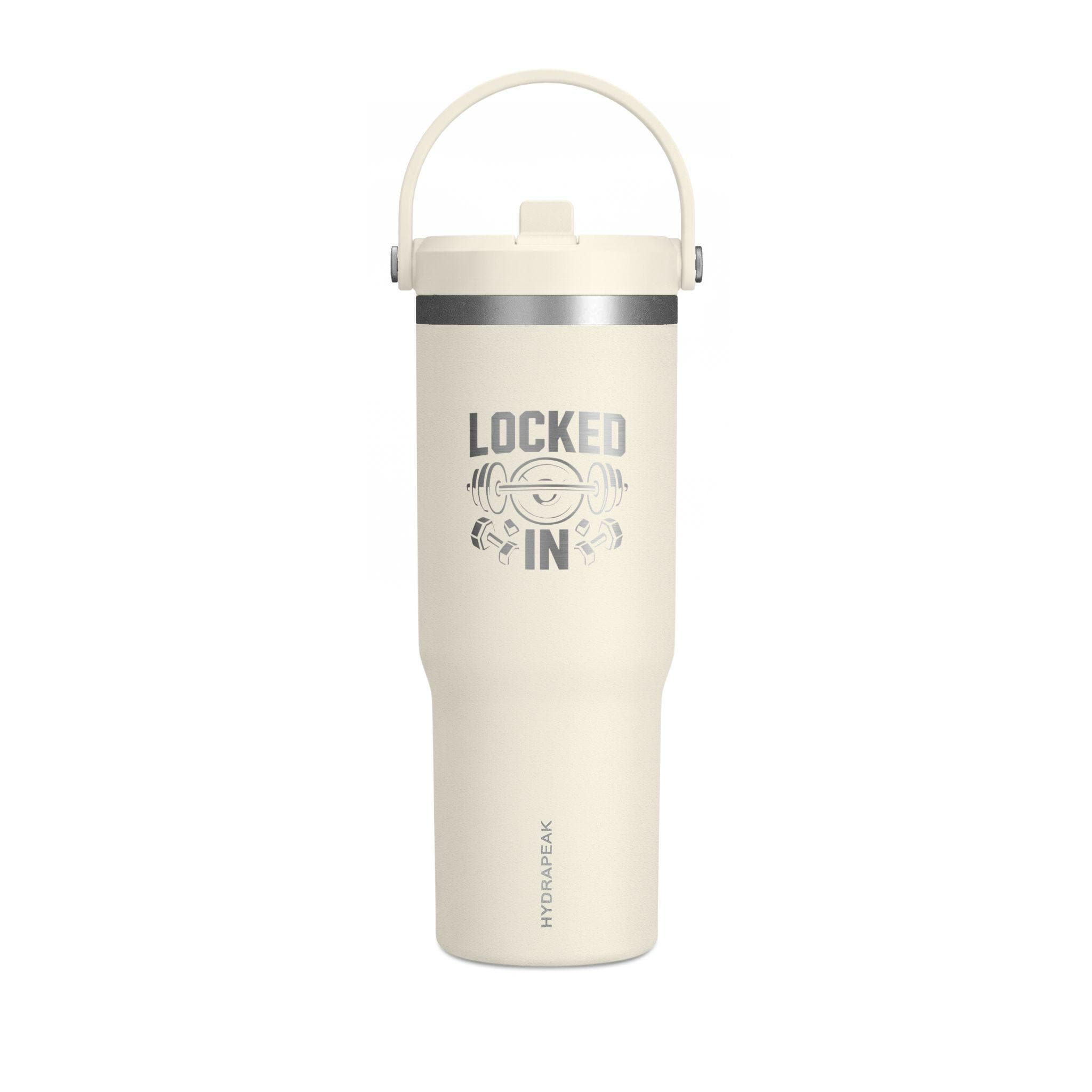 Locked in - gym/work - Nomad Tumbler 32oz