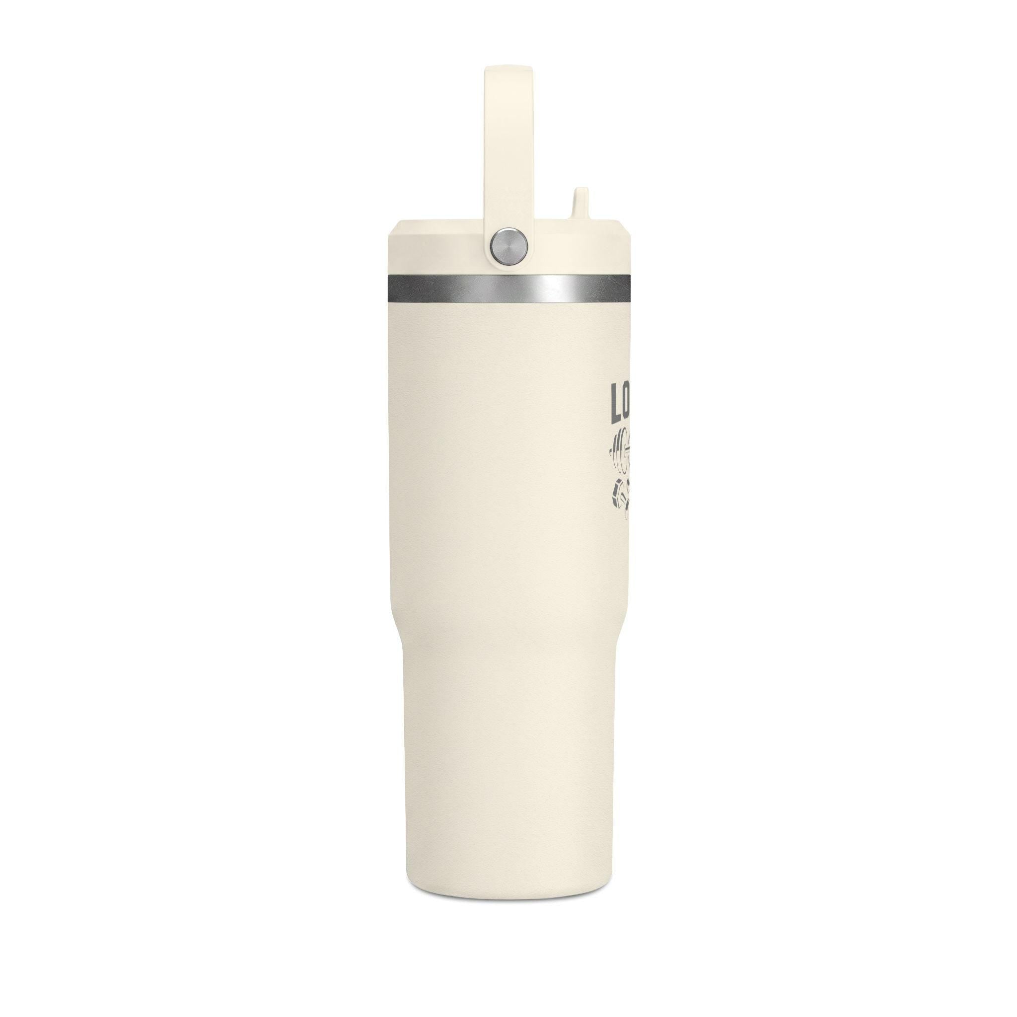 Locked in - gym/work - Nomad Tumbler 32oz