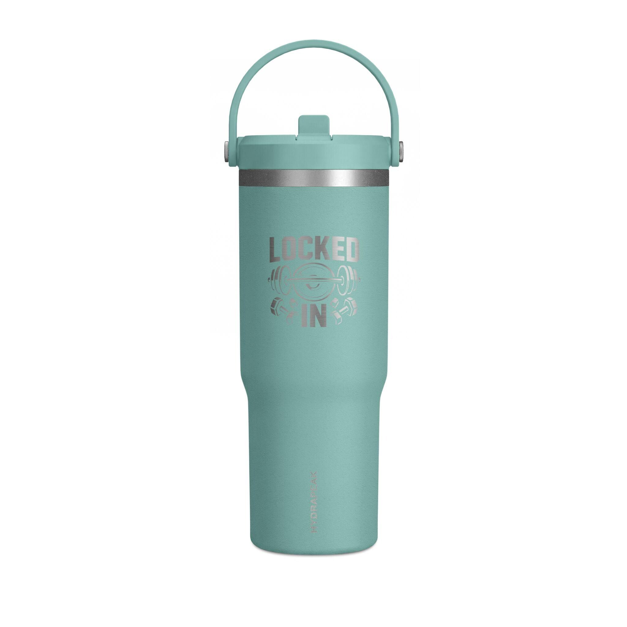 Locked in - gym/work - Nomad Tumbler 32oz