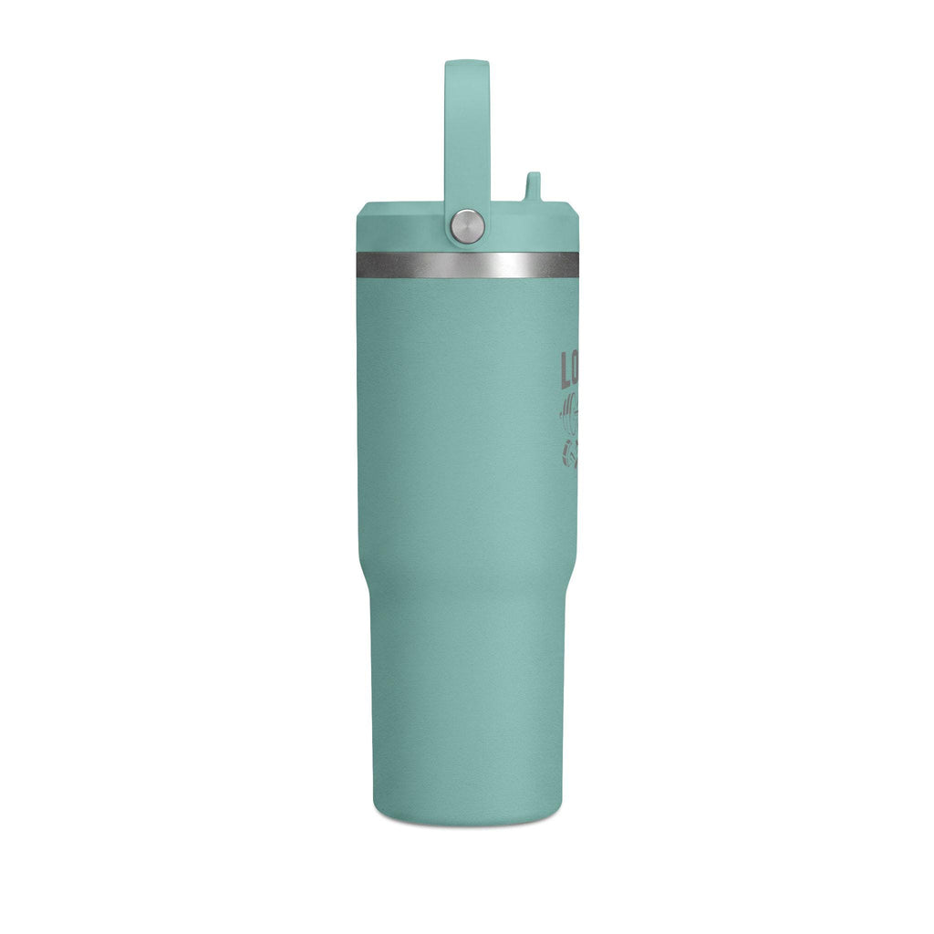 Locked in - gym/work - Nomad Tumbler 32oz