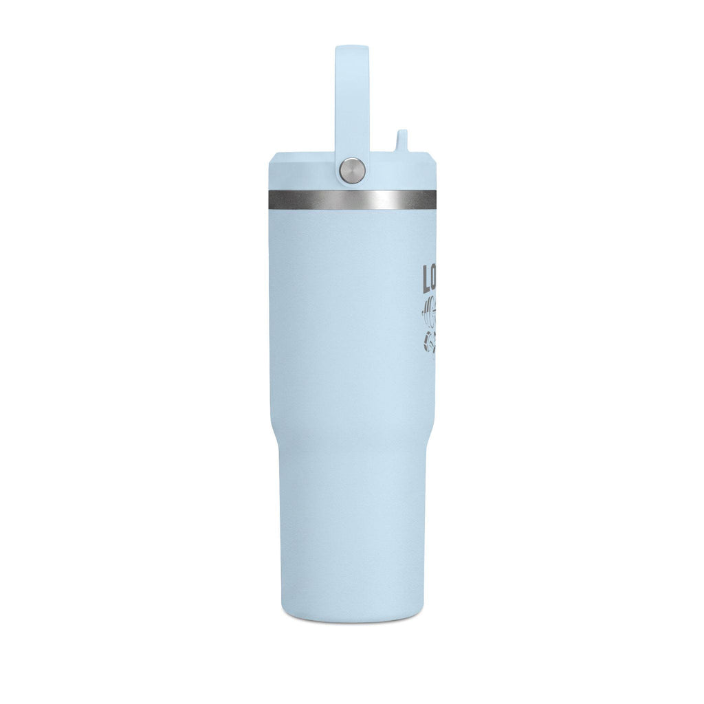 Locked in - gym/work - Nomad Tumbler 32oz