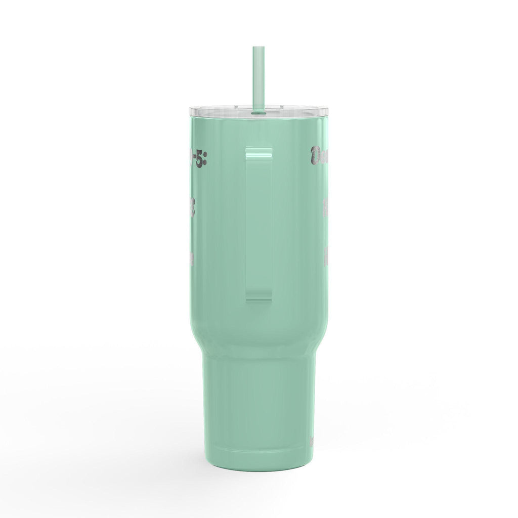 Dear 9-5: I hate it here - Insulated Tumbler with Lid, 40oz (Engraving)