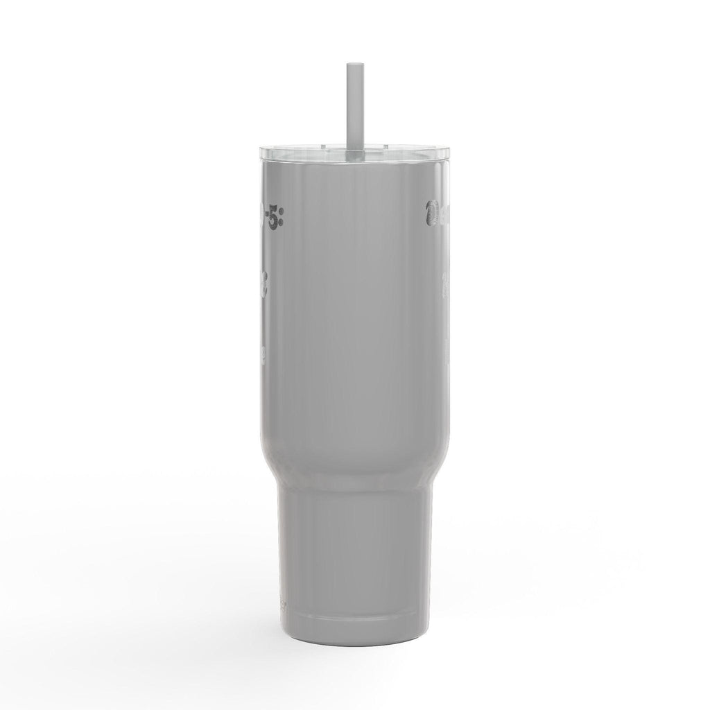 Dear 9-5: I hate it here - Insulated Tumbler with Lid, 40oz (Engraving)