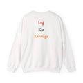 Log Kia Kahenge sweatshirt | Hindi phrase crewneck, back text design