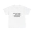 my nice shirt Tee | Minimal Text Graphic T-Shirt