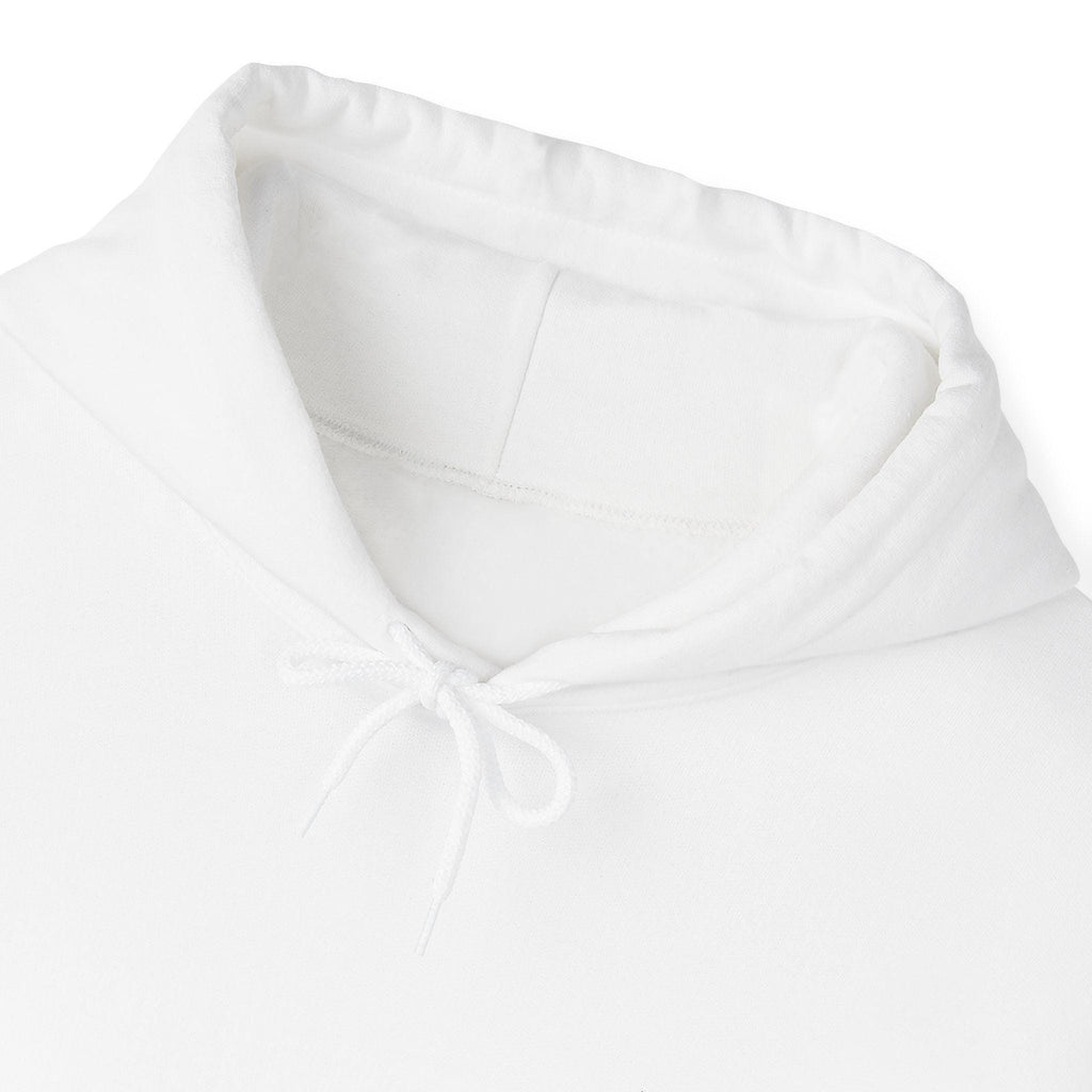Basic script hoodie | Minimal text sweatshirt