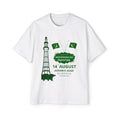 Pakistan Independence Day 14 August Tee | Minar-e-Pakistan Flag Design